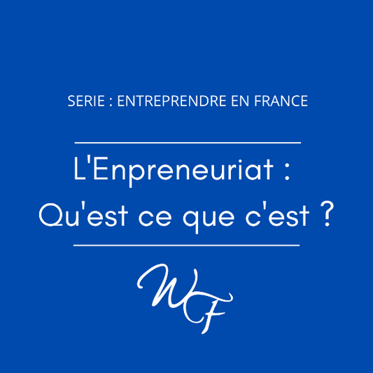L’ENTREPRENEURIAT : QU’EST CE QUE C’EST ?