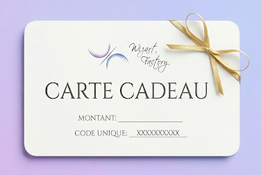 Carte cadeau Wizart Factory